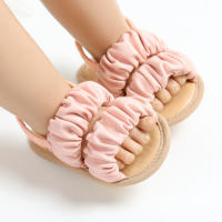 Zapatillas De Verano Para Bebés Niños Y Niñas Suela Suave Sandalias De Playa Para Primeros Pasos Zapatos Planos Para Vestido De Boda Recién Nacidos Y Cunas - details 16