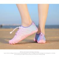 Explosiva Zapatos De Playa Hombres Y Mujeres Al Aire Libre De Secado Rápido Gradiente De Color Transpirable Antideslizante Natación Vadeando El Agua Zapatos De Rastreo - details 24