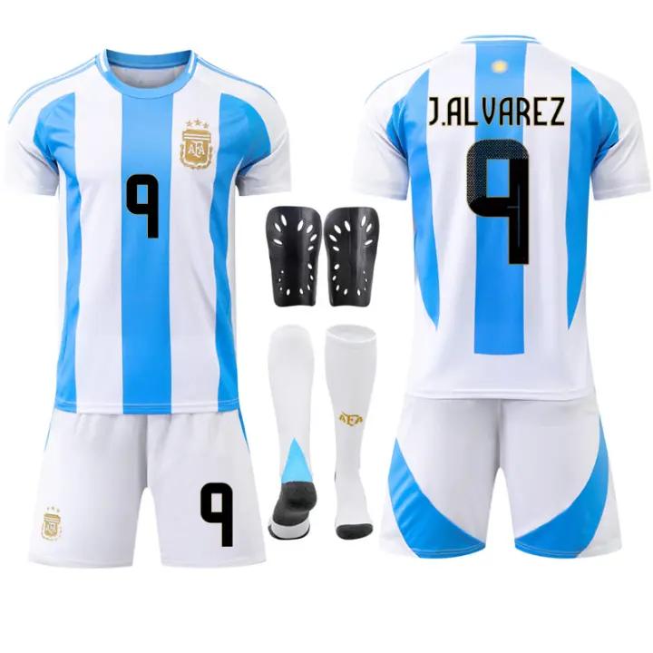 Conjunto Deportivo de Fútbol Ronaldo 10 Mane para Niños 2024-25 Camiseta de Saudi United - 1