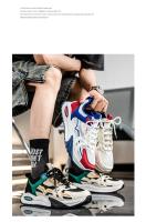 Zapatos De Hombre, zapatillas informales, antideslizantes, transpirables, para correr, Tenis De malla, baloncesto al aire libre, deportes, Tenis, Zapatos De Hombre - details 2