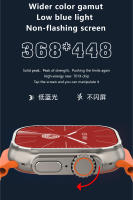 2025 nuevo H15 ultra + Smartwatch 1GB de memoria brújula NFC Bluetooth llamada Chat GPT detección de ritmo cardíaco modo deportivo AMOLED Smartwatch - details 3