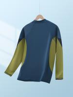 Camiseta de manga larga para hombre, de secado rápido, protección solar, para natación, buceo, surf, ropa deportiva de verano - details 13