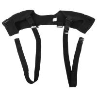 Tirante doble para hombro, protección transpirable, correa cruzada ajustable, accesorios deportivos para Fitness, alisador de espalda, postura - details 1