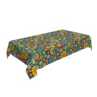 Mantel rectangular Hippie wer para fiesta, manteles impermeables para mesa de comedor, cocina, decoración del hogar - details 11