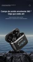 Auriculares Bluetooth Inalámbricos SANLEPUS 2024, Pantalla Digital Táctil Inteligente, Bluetooth 5.3 con Micrófono HD, HiFi Estéreo, Reducción de Ruido, 32H de Reproducción, Control Táctil, Compatibles con Android y iPhone - details 3