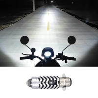 Faro Led súper gran angular para motocicleta, luz de largo alcance súper brillante para piezas de automóviles y reparación - details 1