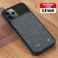 Funda Cargador De Batería Para IPhone 11 12 Pro Max XR XS Max, Funda De Carga Externa, Banco De Energía Portátil Para IPhone 13 Pro Max. - details 9