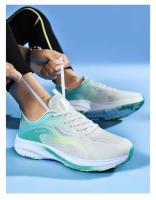 Deportes informales de alta calidad para hombre con parte superior de malla transpirable, suela elástica antideslizante con placa de carbono de palomitas de maíz, zapatos para caminar - details 9