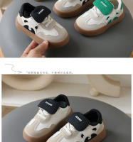 Nuevos Zapatillas de Cuero para Niñas Primavera-Otoño Deportivas Blancas para Niños Pequeños - details 7
