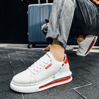 Zapatos blancos para hombre de primavera y verano, zapatos con colchón de aire que combinan con todo para estudiantes - details 12