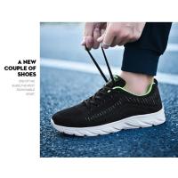 Zapatillas Deportivas para Correr para Hombre Zapatos Ligeros de Malla Transpirable con Cordones - details 14