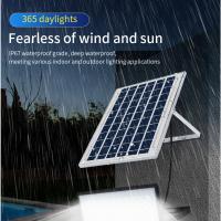 Lámpara Solar De 300W Para Exteriores, Focos Impermeables, Luces Solares Con Control Remoto, Reflector De Pared - details 4