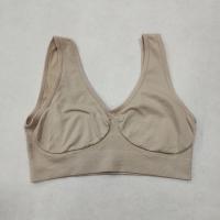 Sujetador deportivo de Yoga sin costuras para mujer, ropa interior Sexy de realce para dormir, chaleco transpirable para Fitness, gimnasio, talla grande, S-3XL - details 6