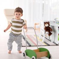 Muebles Infantiles Blancos Diseño Unisex Hierro 56 x 75 x 46 cm Una Mesa y Dos Sillas - details 5