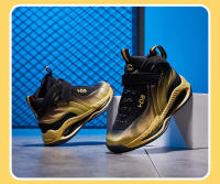 Zapatos de baloncesto antideslizantes para niños, zapatos deportivos de cuero impermeables, cómodos zapatos atléticos de entrenamiento de gimnasia, Zapatillas altas para niños - details 17