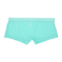 Suave Sexy Súper Fina Ropa Interior para Hombre Bóxers de seda Hielo Pantalones cortos Transparente de tiro bajo Bragas Cueca Homme - details 10
