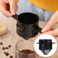 Filtro de café de repuesto reutilizable, cesta recargable, estilo de taza, herramienta de café, accesorios hechos a mano, utensilios de cocina, herramientas de café - details 2