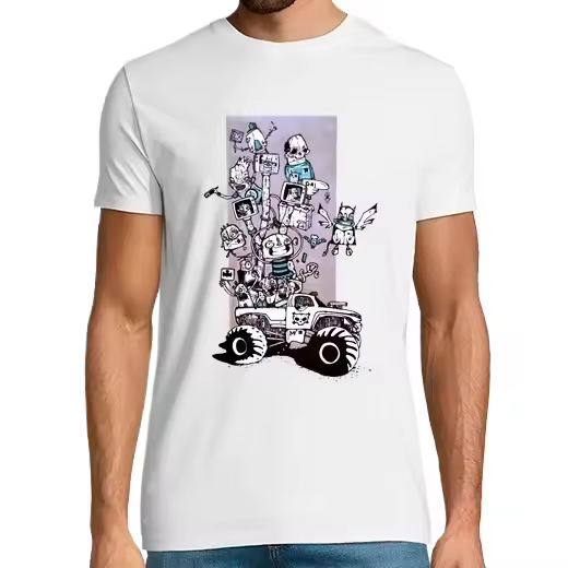 Van4 Camisetas CERVEZA,Pack Regalo Camiseta Personalizada - 1