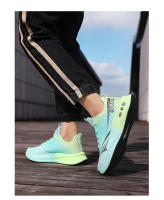 Nuevas zapatillas de deporte de malla transpirable de verano para hombres y mujeres, zapatillas casuales y ligeras de suela suave para correr - details 15