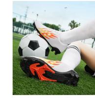 Zapatos de Fútbol de Cuero de Entrenamiento de Punto Corto Zapatillas de Fútbol para Jóvenes - details 6