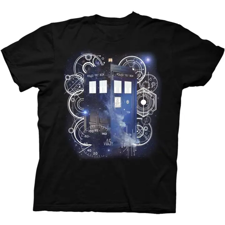 Camiseta de Doctor WHO para adulto, camiseta de serie de TV Space Tech - 1