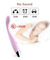Leten principiante en forma de dedo Vibes vibrador de punto G mujeres estimulador de clítoris y pezón 8 segundos rápidos para orgasmo juguetes sexuales para adultos - details 2
