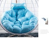 Cojín de Silla Colgante de Balcón con Columpio Suave y Cómodo para Decoración del Hogar Diseño Redondo y Espeso - details 5