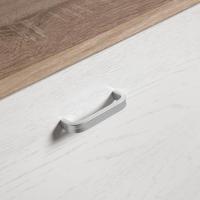 Mínimalista Diseño de Puerta Oscilobatiente 6 Baldas para 28 Zapatos Estructura Blanco/Taupe - details 28