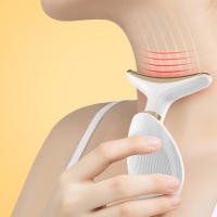 Masajeador Facial antienvejecimiento, dispositivo de belleza de cuello multifunción, reafirmante para estiramiento Facial - details 2