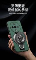 Funda de lujo de cuero PU para Vivo Y300 Pro 5G Cubierta trasera protectora magnética - details 5