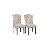 Juego Mesa de Cocina con 2 Sillas de Comedor Conjuntos de Mueble de 3 Piezas con Estante para Vino Madera - details 4