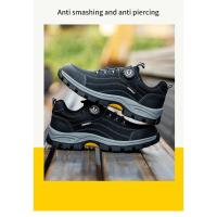 Botas de Seguridad Impermeables Suela de Goma Antideslizante Protección de Trabajo para Hombres y Mujeres Zapatos de Salud y Servicio - details 17