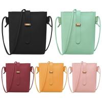 2023 Bolso de hombro informal para teléfono móvil, bandolera pequeña de cuero para mujer - details 13