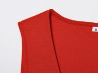 Ropa de mujer europea y americana popular U-cuello sin mangas vestido largo vestido fiesta - details 9
