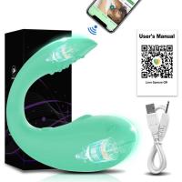 Embalaje privado SEXY Vibrador inalámbrico Bluetooth APP para clítoris Estimulador de clítoris Punto G vibratorio Huevo de amor femenino Juguetes sexuales para adultos - details 9