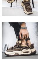 Nuevos Zapatos Casuales Antideslizantes Y Resistentes Al Desgaste De Suela Gruesa, Zapatos Deportivos De Moda Y Versátiles Para Hombres - details 14