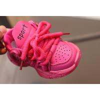 Compañero de clase primavera nuevas niñas zapatos deportivos niños letra papá zapatos de moda de la escuela media de los niños zapatos de estudiante - details 7