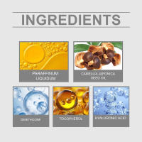 Aceite hidratante para barba, hidratante, secante para el cabello, suave y nutritivo, para hombres - details 2