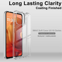 Para Moto G15 4G Funda para teléfono IMAK Funda delgada suave Serie UX-10 - details 0