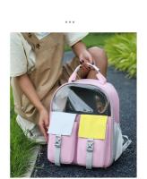 Mochila versátil de colores para gato, bolsa para perro, turismo en casa, portador de mascotas, nuevo - details 3