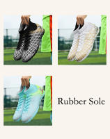 Zapatos de fútbol para hombres, botas de fútbol para niños jóvenes, tacos de fútbol transpirables, zapatos de fútbol antideslizantes, zapatillas de entrenamiento al aire libre - details 5