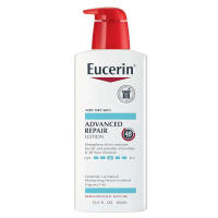 Eucerin Advanced Repair Body para pieles muy secas, loción sin perfume formulada con ceramidas, botella de 16,9 oz - details 0