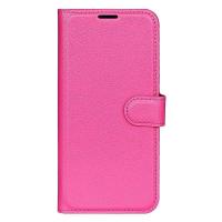 Funda tipo folio de piel sintética con textura de lichi para Google Pixel 9 Pro - details 3