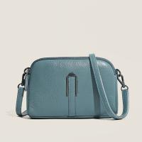 Bolso De Hombro Para Mujer De Cuero Genuino 2023 Lujo Bolso Cruzado De Mula Moda Bolsa Mensajera Para Teléfono - details 0