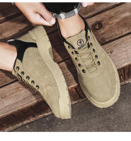 Nuevo impermeable Martin hombre, zapatos casuales de chef de una sola pieza con pedal, zapatos de trabajo de cuero antideslizantes con protección laboral. - details 10