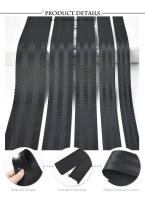 Meetee-Cinta de nailon y poliéster de 5 metros para niños, cinta Manual para asiento de seguridad, mochila, correa para mascotas, Material para manualidades, 20-50mm - details 3