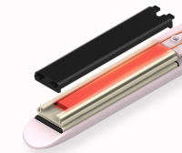 Iron de Cabello Profesional Mini Alisa de Alta Calidad para Rectificar y rizar - details 13