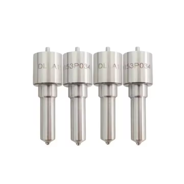 4 piezas Boquilla de inyección DLLA153P034 de combustible, accesorios para automóviles compatibles con ISUZU - 1