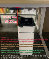 Cubo de Basura de Acero Inoxidable Inteligente Alto Capacidad 15L-60L Ideal para Cocina - details 1