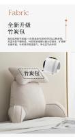 Cojín de Cabeza para Cama HEBUAI HT Almohada de Lectura Suave para Adultos - details 4